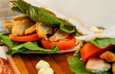 Sándwich de pan pita