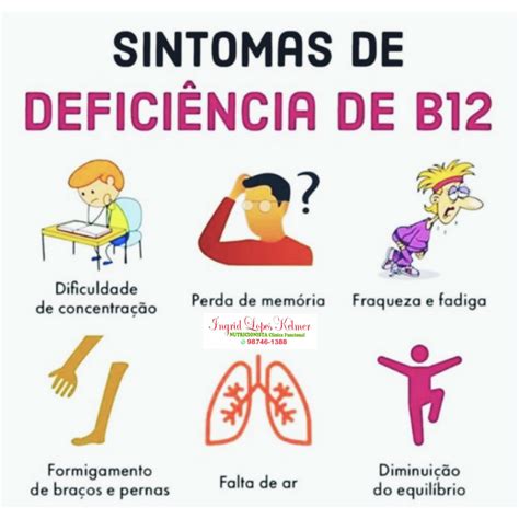 Síntomas de deficiencia de vitamina B12