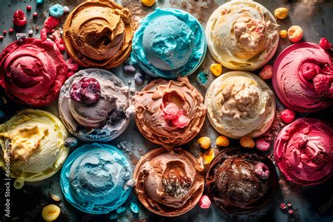Sabores de helado artesanal