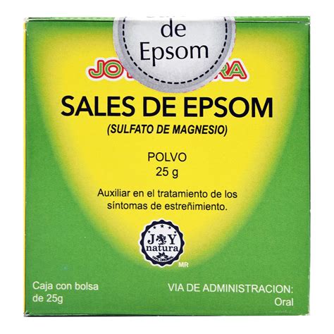 Sales de Epsom