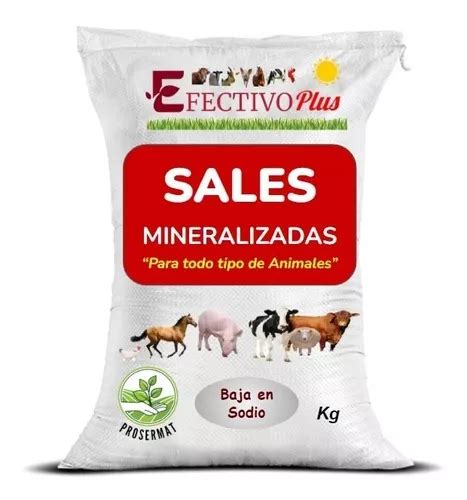 Sales minerales para ganado