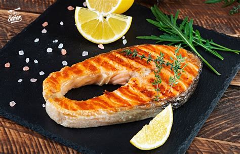 Salmón a la Plancha
