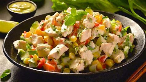 Salpicón de Pollo