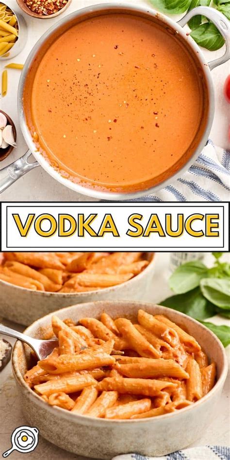 Salsa de Vodka