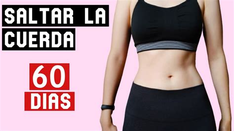 Saltar la cuerda para bajar de peso