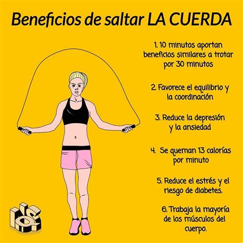 Saltar la cuerda y la salud