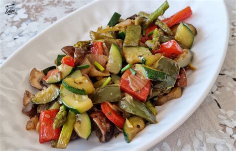 Salteado de Verduras