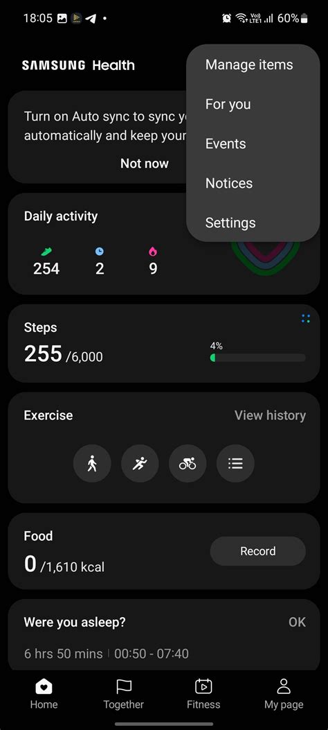 Samsung Health