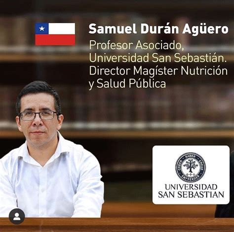 Samuel Durán nutricionista