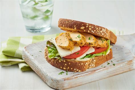 Sandwich de pollo