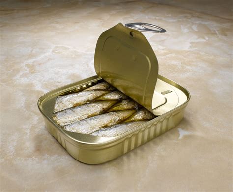 Sardinas enlatadas