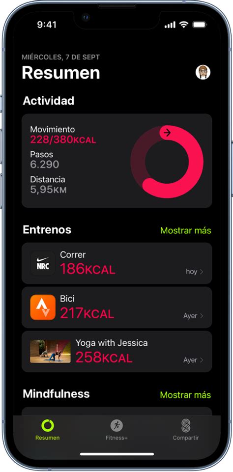 Seguimiento de la actividad diaria con un smartwatch