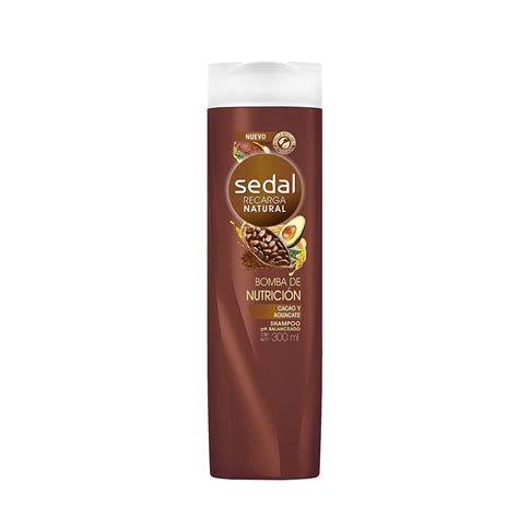 Shampoo Sedal Bomba de Nutrición