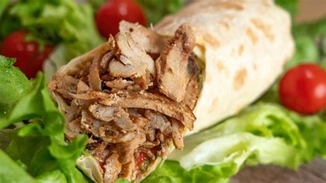 Shawarma de carne