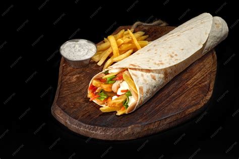 Shawarma vegetariano