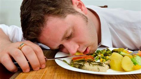 Siesta después de comer