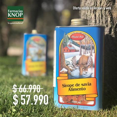 Sirope de Savia Knop