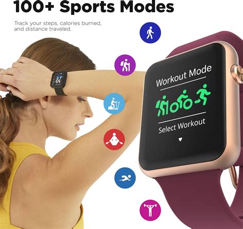 Smartwatch midiendo actividad física