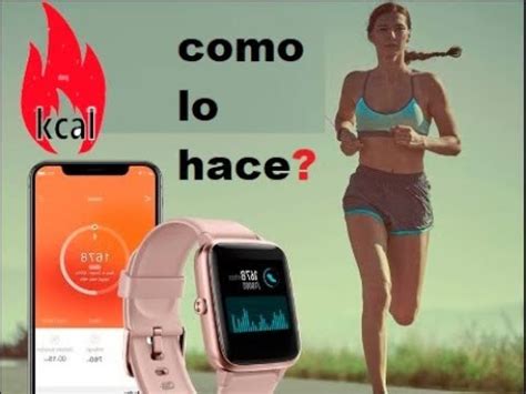 Smartwatch para medir calorías quemadas
