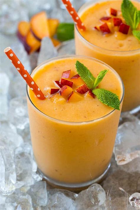 Smoothie de Durazno