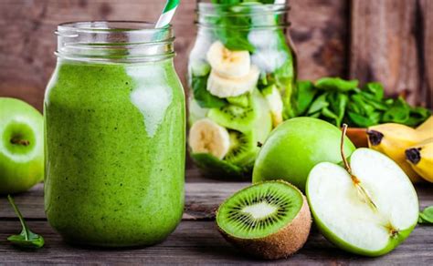 Smoothie de Kiwi y Manzana