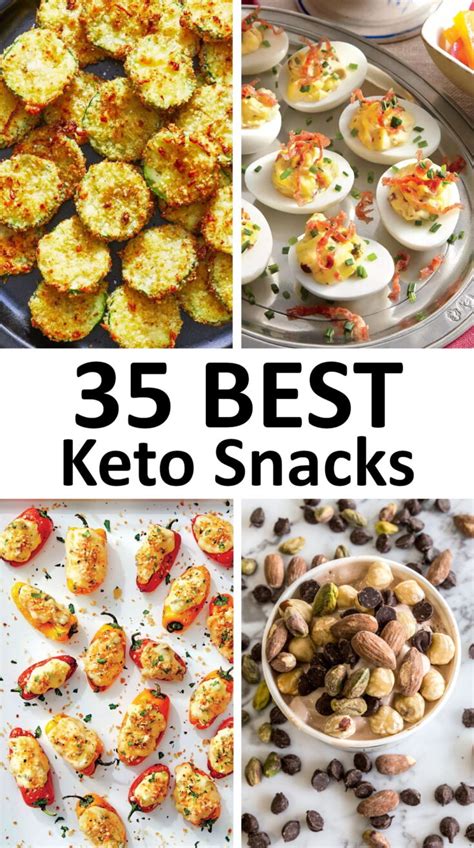 Snacks Keto
