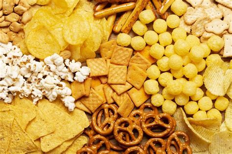 Snacks Saludables Variados