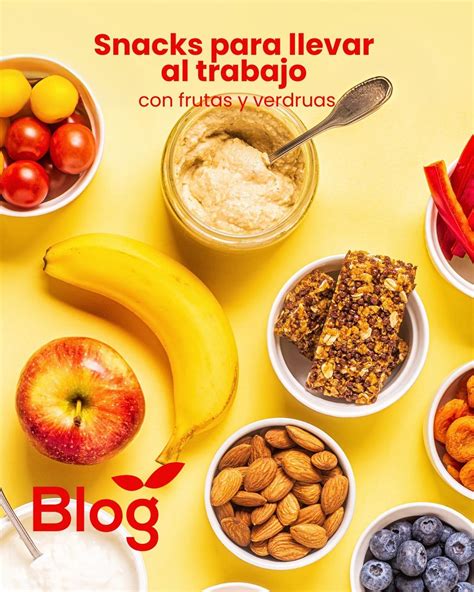 Snacks saludables para controlar el hambre