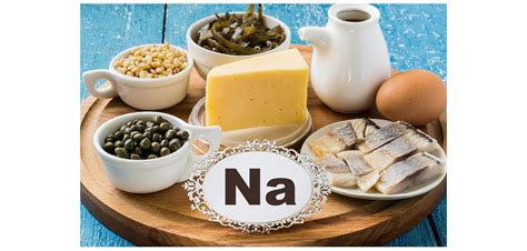 Sodio en los alimentos