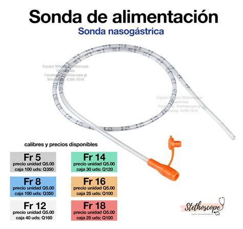 Sonda de Alimentación Número 5