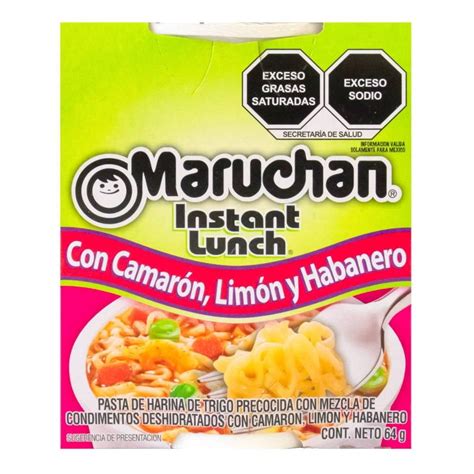 Sopa Instantánea Maruchan
