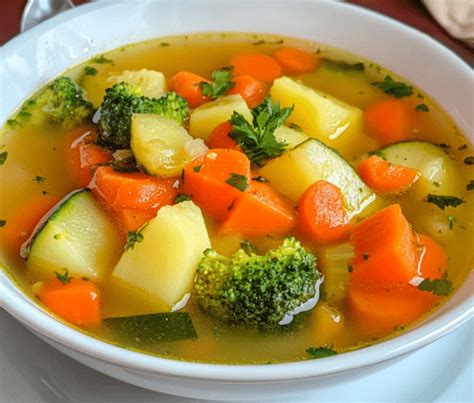 Sopa de Vegetales