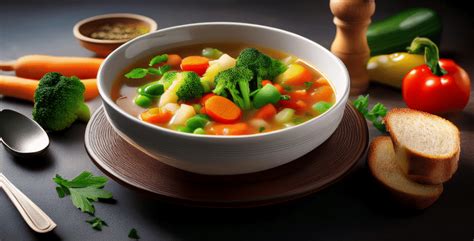 Sopa de verduras
