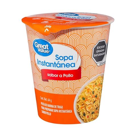 Sopa instantánea