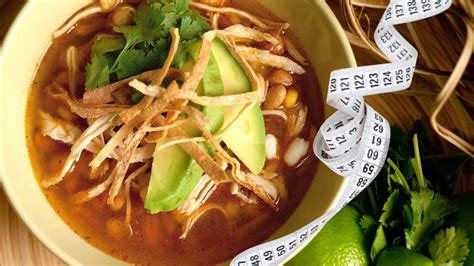 Sopa sin calorías