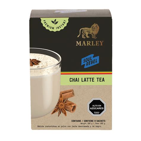 Soul Rebel Chai Tea Latte de Marley Coffee