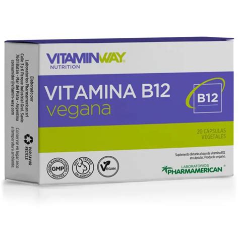 Suplemento Vegano de Vitamina B12