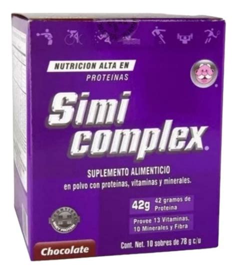 Suplementos alimenticios disponibles en Dr. Simi