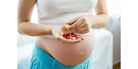 Suplementos alimenticios en el embarazo
