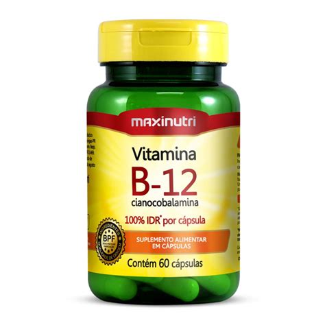 Suplementos de B12