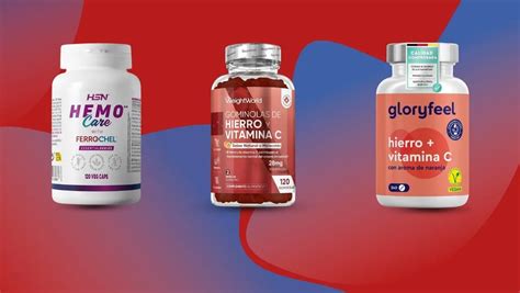 Suplementos de hierro