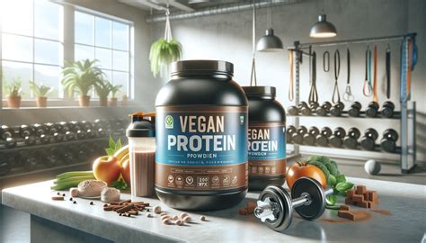 Suplementos de proteínas veganas