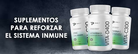 Suplementos para el Sistema Inmune