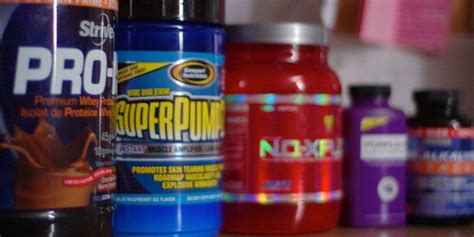 Suplementos para ganar peso