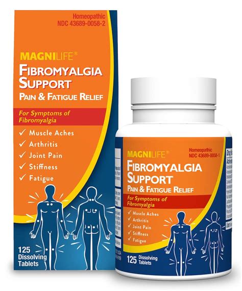 Suplementos para la Fibromialgia