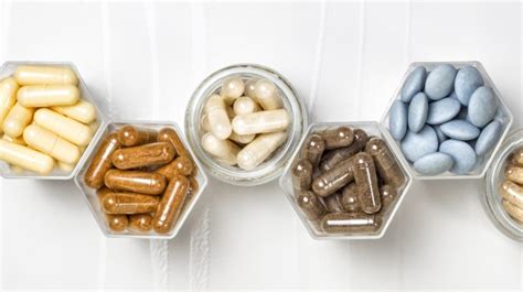Suplementos para la salud