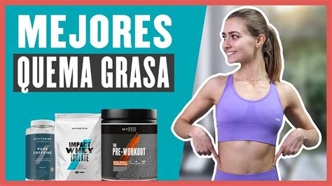 Suplementos para quemar grasa