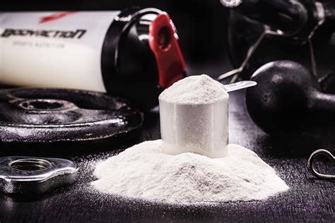 Suplementos y creatina
