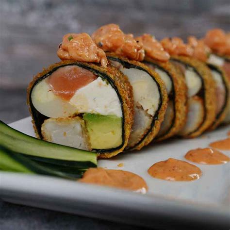 Sushi Vegetariano sin Arroz