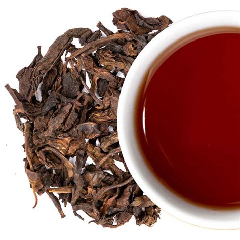 Té Rojo Pu Erh